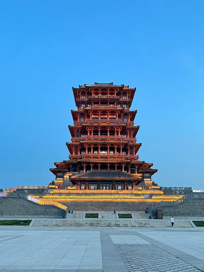 汉中一日游 天汉楼 古汉台博物馆 拜将坛 - 小红书-花瓣网