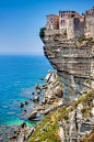 Bonifacio, Corsica, France.