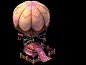 【新提醒】卡通热气球cg栅栏彩色Q版建筑场景3dmax模型下载-￥场景模型 (cg009) 游美网