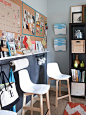 15 Ways to Use IKEA's Fintorp System All Over The House : IKEA's Fintorp system is a rail-based organizer of hooks, wire baskets, and metal caddies. There are a plethora of creative ways to use it in your home.