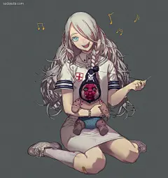 友野るい(Rui Tomono) 数字艺术作品欣赏 青春 造型设计 漫画 游戏 数字艺术 少女漫画 女生 同人 二次元 CG 