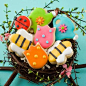 翻糖手工饼干 送儿童宝宝小朋友 创意西饼生日礼物萌物 辛德瑞拉-淘宝网