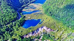 航拍阿坝州风景区，无人机镜头下有多少你没见过的美景？