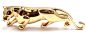 CARTIER Yellow Gold Panther Brooch image 3