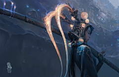 橙绿灰是高级灰采集到A-ArtStation首推大图