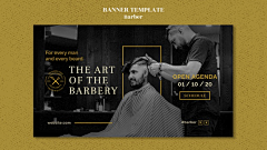 木鱼5201314采集到barber shop