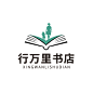图书售卖书店简约LOGO