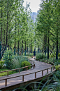 城市森活 · 贵隐林间 | 绿地长沙麓湖郡体验区 : 我们做的每一步，都是为了更加接近自然。
