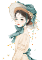 帽子_lcy菜园子__插画师作品_涂鸦王国gracg.com