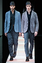 米兰男装周Giorgio Armani Menswear Fall/Winter 2015秋冬男装发布