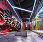 NIKE Hypervenom Store : Retail design project of the Conceptual soccer sportswear Store for the Nike Hypervenom brand. Designed without the request, specially to demonstrate the vision o the ultimate design vision