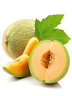 水果哈密瓜高清图片