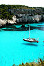 Turquoise Sea, Sardinia, Italy
photo via sabrina    绿松石海,意大利撒丁岛