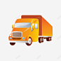 手绘彩色货车 免抠png 设计图片 免费下载 页面网页 平面电商 创意素材