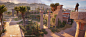 Assassin's Creed Origins - The curse of the pharaohs DLC  Thematic Locations, Martin Bonev : I had the pleasure to work on Assassin's Creed Origins - The Curse of the Pharaohs, which is biggest AC DLC so far. I am presenting to you  ancient Thebes, my wor