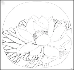 自学工笔画资料分享（出水芙蓉 图） - 小红书