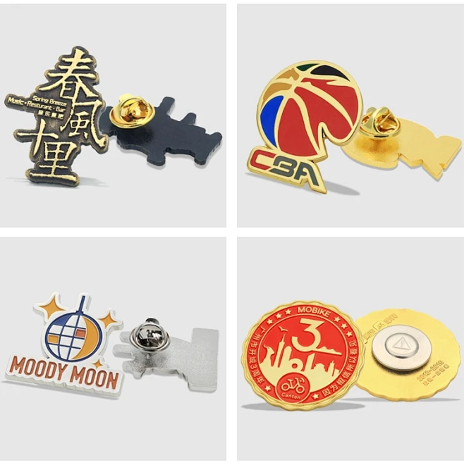 徽章定制金属徽章定做校徽企业司徽订制立体浮雕异形胸章胸针制作-淘宝网图片_VI样机丨LR预设图片素材-花瓣网