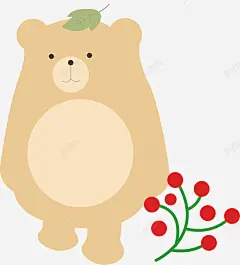卡通动物小熊插画矢量图 猪 猫 矢量图 羊 装饰图案 驴 元素 免抠png 设计图片 免费下载 页面网页 平面电商 创意素材
