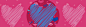 情人节背景banner