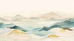 cness采集到中式插画2