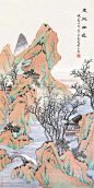 黄山寿作品集（6） - 疏梅弄月影 - 睁眼看世界