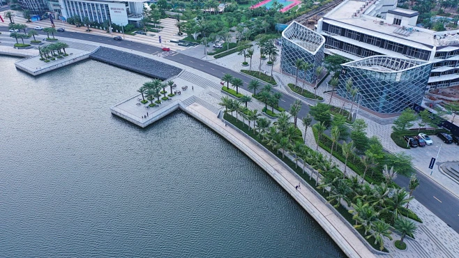 向海而兴 造湾区大境：海口碧桂园中央半岛/希尔景观-花瓣网