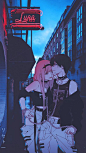 Anime art, Kawaii anime, Anime wallpaper, Aesthetic anime, Anime drawings, Anime - Zero Two & Hiro Wallpaper  ELISE RØNNINGEN -  #Animeart