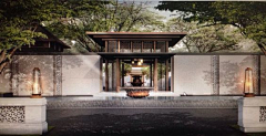weihuanzai采集到中庭