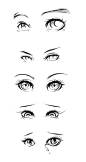 eye design tutorial by ryky