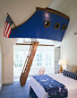 地中海儿童房，还有海盗船的设计风格，很赞@北坤人素材