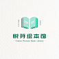 canva-白绿色手绘插画绘本馆logo-vXF1g40hZcI.jpg (1600×1600)