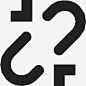 链接断开链接失效无信息图标_88ICON https://88icon.com 链接断开 链接失效 无信息 必须纠正 不连接 取消链接 修复 无链接 用户界面图标