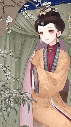 奇迹暖暖 二次元 立绘 动漫人物 角色原画