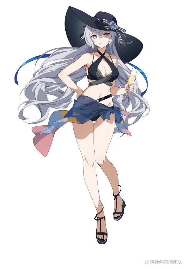 夏日泳装立绘