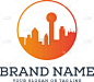 design dallas city skyline