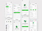 Blockchain Wallet tab page by Anthony on Dribbble