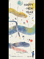 海报第396期｜2025新年春节元旦海报 - 小红书