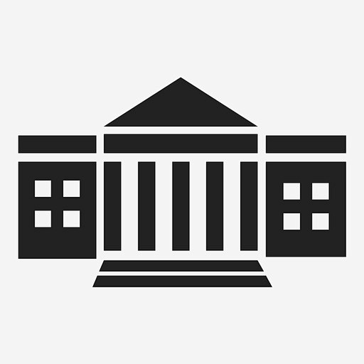 法院法律司法图标_88ICON https://88icon.com 法院 法律 司法 众议院 大厅 政府 决定 立法机关 犯罪和司法