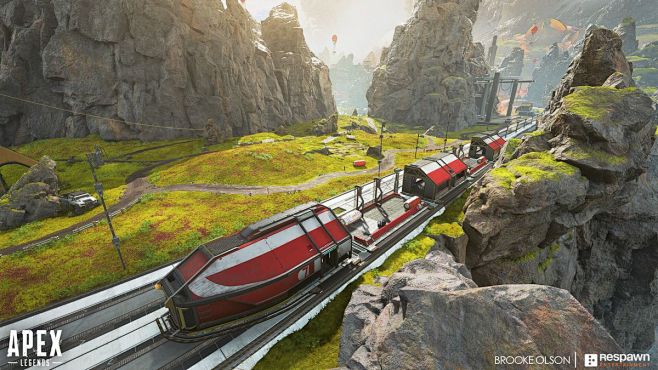 APEX  3d场景