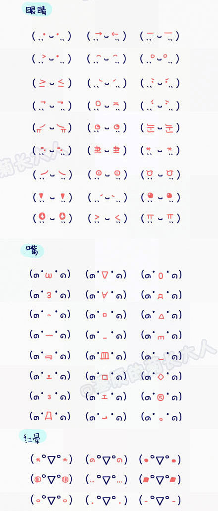 给大家分享一些常用的手绘简笔画表情大全，...