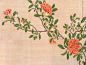 Kesi Album of Flowers with the Imperial Poem|The Palace Museum