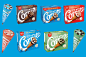 甜筒之王“可爱多Cornetto”换了新LOGO还推出新包装