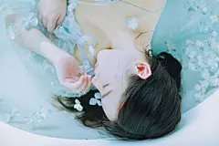 （素材）素锦真人底图(330图)_@机智的执北收集_花瓣平面