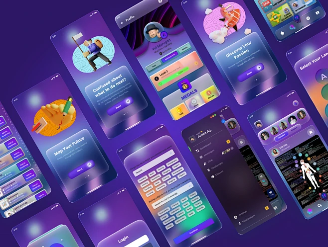 UI/UX Design user interface UX design user experience mobile design app ...