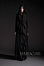 潘神的迷宫！加勒斯·普 (Gareth Pugh) 2015春夏女装系列，海报时尚网带你亲临2015春夏巴黎时装周_第8页_Gareth Pugh