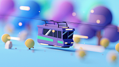 impact_aiwa采集到c4d