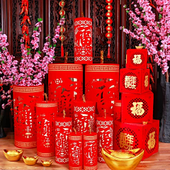抠鼻屎的杰尼龟采集到中国元素-炮仗