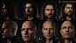 The Last Samurai (UE4), LITTLE RED ZOMBIES : Our latest study at pushing the quality bar of our internal Realtime Hair Pipeline. Tom Cruise's diverse range of character and hairstyles appeal to us as fans and we've got more hair studies coming up! 
Hair, 