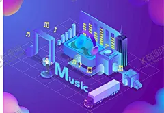 音乐主题插画 【酷图网】狂欢,牛仔帽,音箱,麦克风,电吉他,音符,劲爆,周末派对,扁平插画,涂鸦,色彩,音乐节,演唱会,演出,表演,闪耀,艺术海报,音乐,跳舞,庆祝,酒吧海报,俱乐部,DJ演出,电音,派对,时尚,主题派对,手绘,紫色,摇滚现场,节奏,插图主题,乐器,插画手绘,