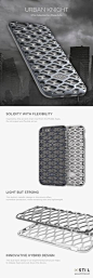 URBAN KNIGHT - the chain mail in the Middle Ages, the strongest and flexible armour. Available in Titan, Silver  / <a class="pintag searchlink" data-query="%23chainmail" data-type="hashtag" href="/search/?q=%23chainma